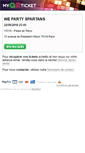 Mobile Screenshot of myqrticket.com